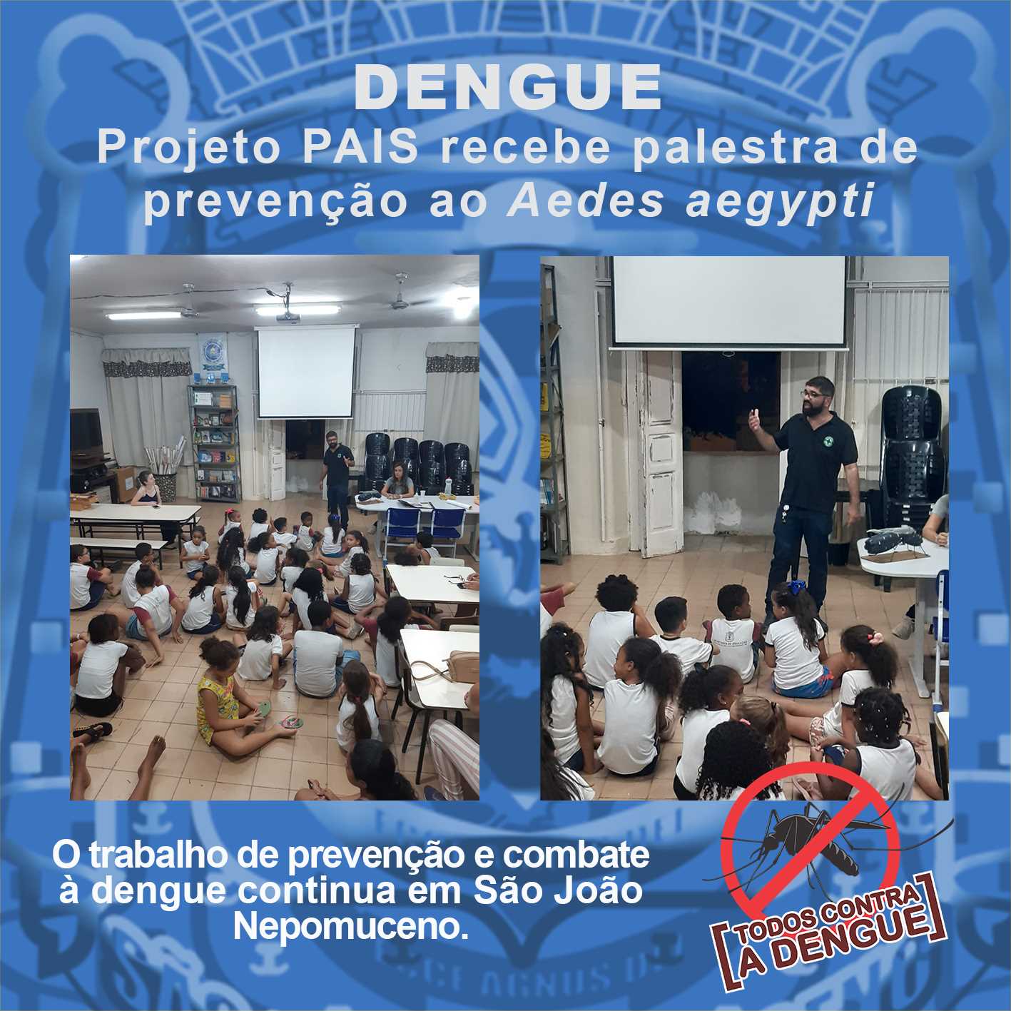 Prefeitura Municipal De S O Jo O Nepomuceno Dengue Projeto Pais